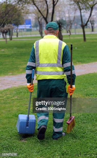 street sweeper - street cleaner stock pictures, royalty-free photos & images