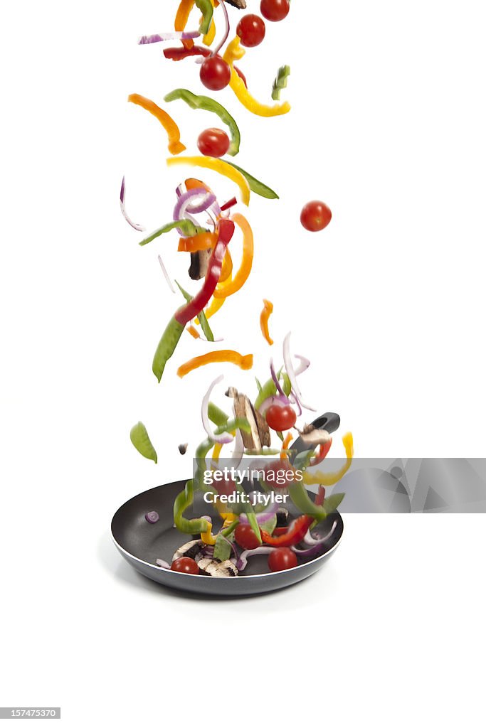 Gesunde Stirfry