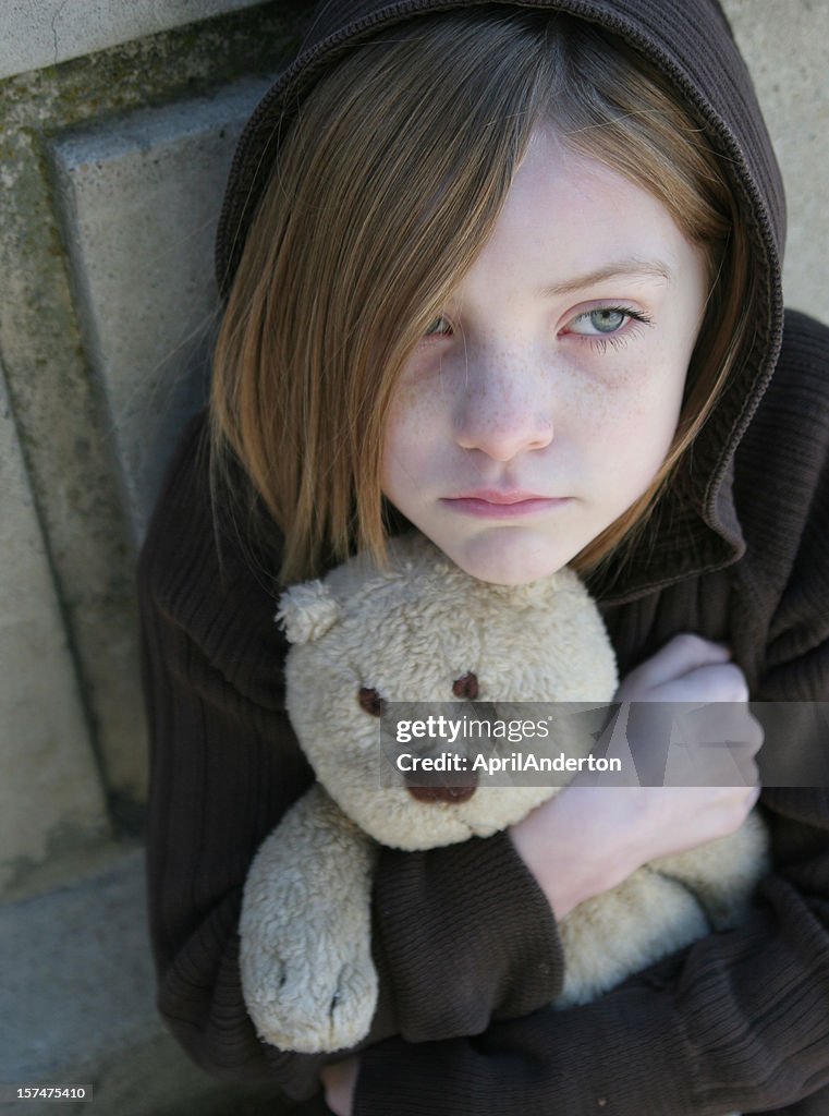 Lost Child  - Looking away from camera