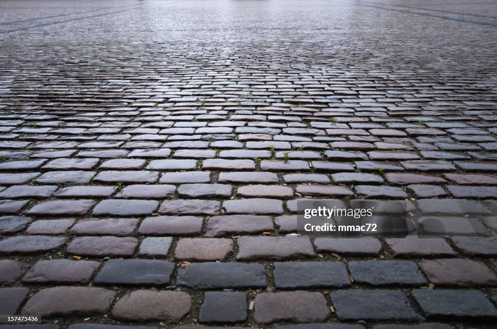 Cobblestone background