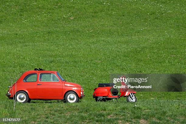 bicicleta vintage coche & italiana - 500 fotografías e imágenes de stock