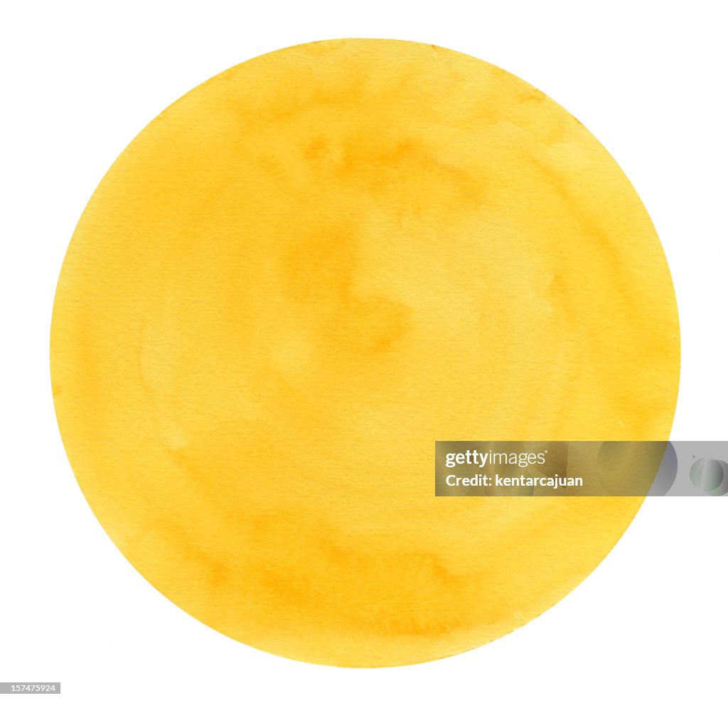 Sunny Yellow Frame