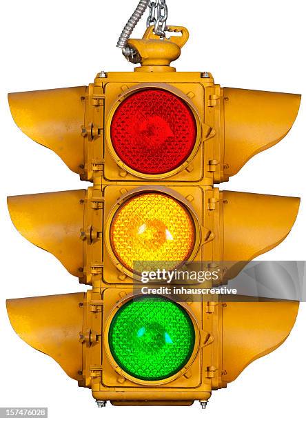 semáforo - stoplight fotografías e imágenes de stock