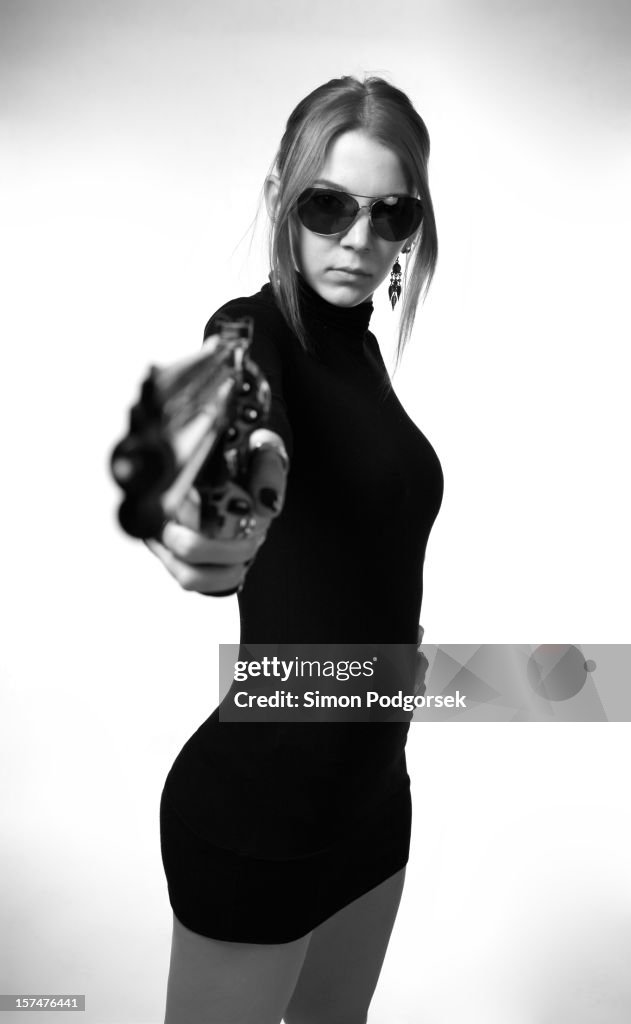 Beauty and a gun