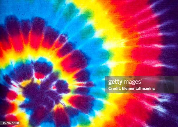 abbindebatik windung hintergrund oder textur muster - abbindebatik stock-fotos und bilder