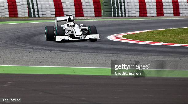 open-wheel racecar - grand prix motor racing stock pictures, royalty-free photos & images