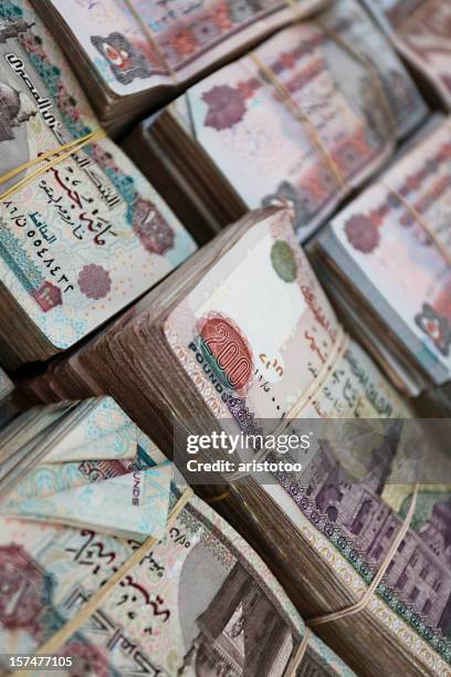 egyptian pounds - pound sterling symbol stock pictures, royalty-free photos & images