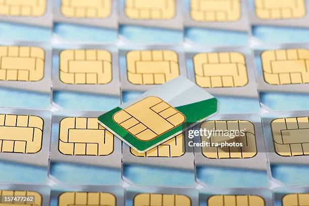 sim-karte - sim card stock-fotos und bilder