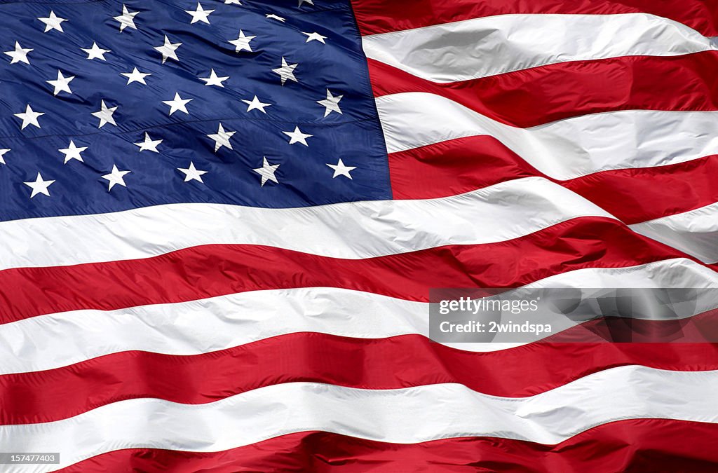 Amerikanische Flagge Hintergrund
