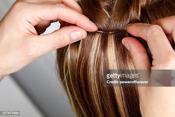 8,727 Hair Extension Photos and Premium High Res Pictures - Getty Images
