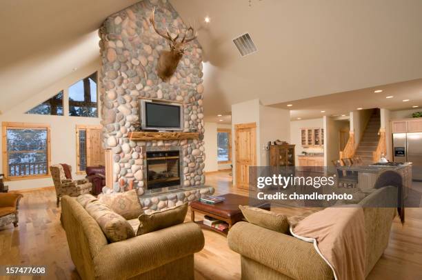 259 Pine Furniture Living Room Stock Photos, High-Res Pictures, and ...