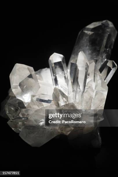 quartz - clear quartz stock pictures, royalty-free photos & images