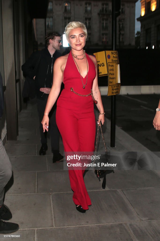 Celebrity Sightings In London - July 27, 2023