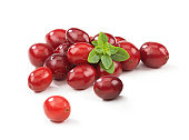 Cranberries with Leafs