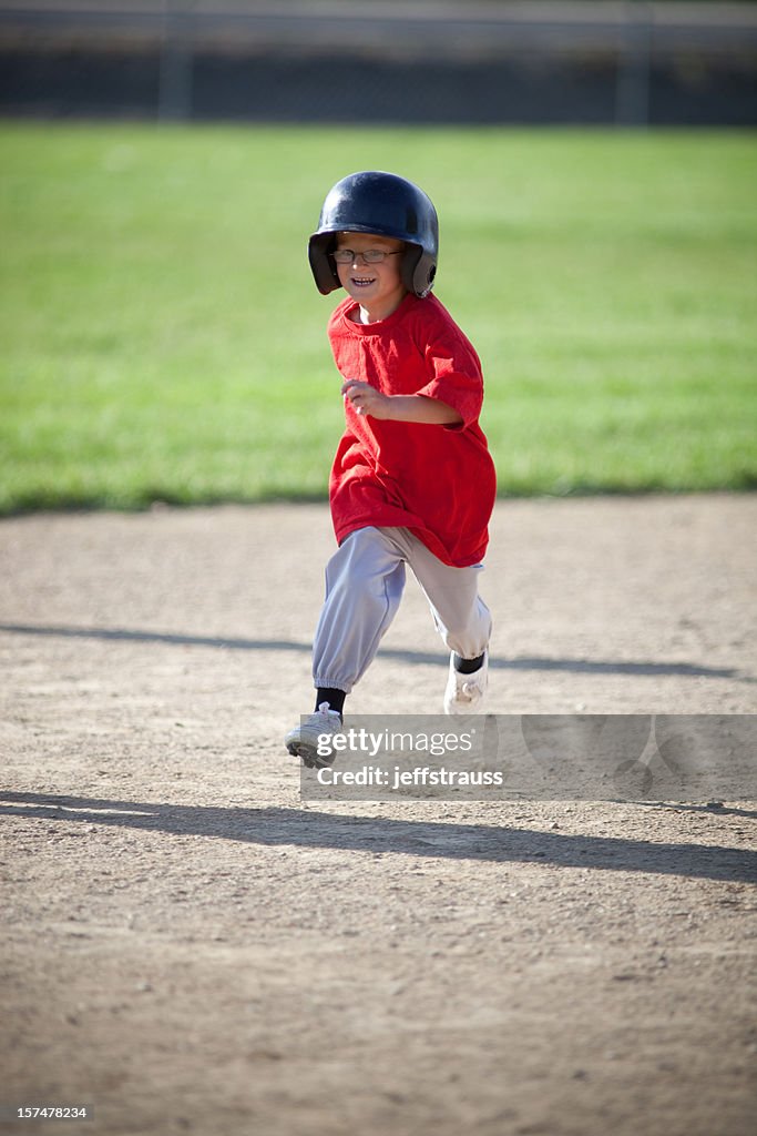 Coming in to Third base