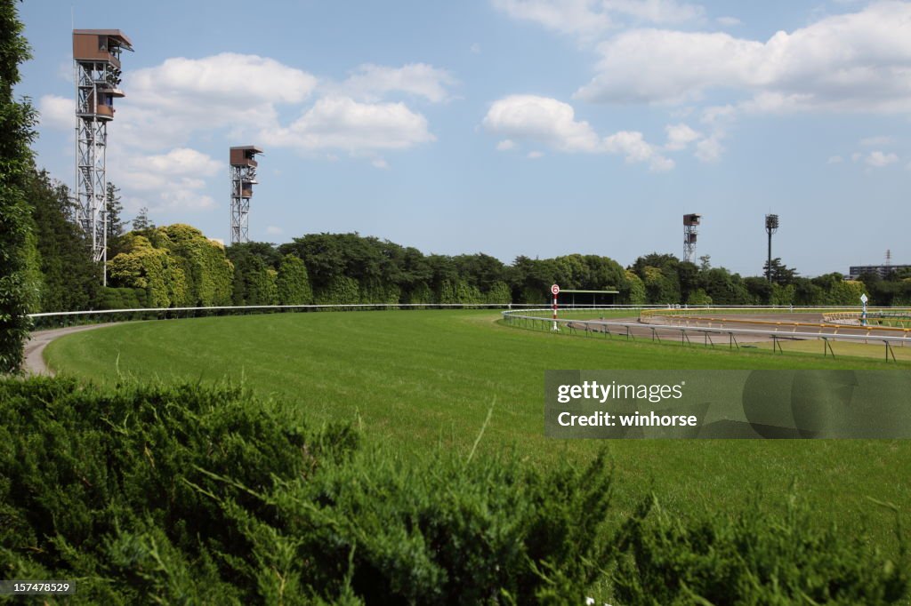 Horse Racing Track