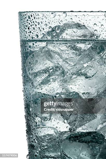 ice cold carbonated drink - highball glass stock pictures, royalty-free photos & images