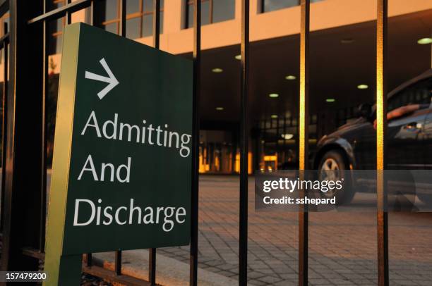 Recent Discharged Sign 910 Hospital Discharge Stock Photos, High-Res Pictures, and Images ...