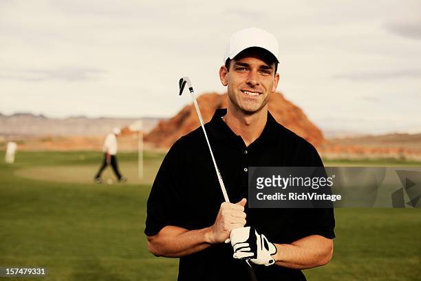 male golfer - golf driver stock pictures, royalty-free photos & images