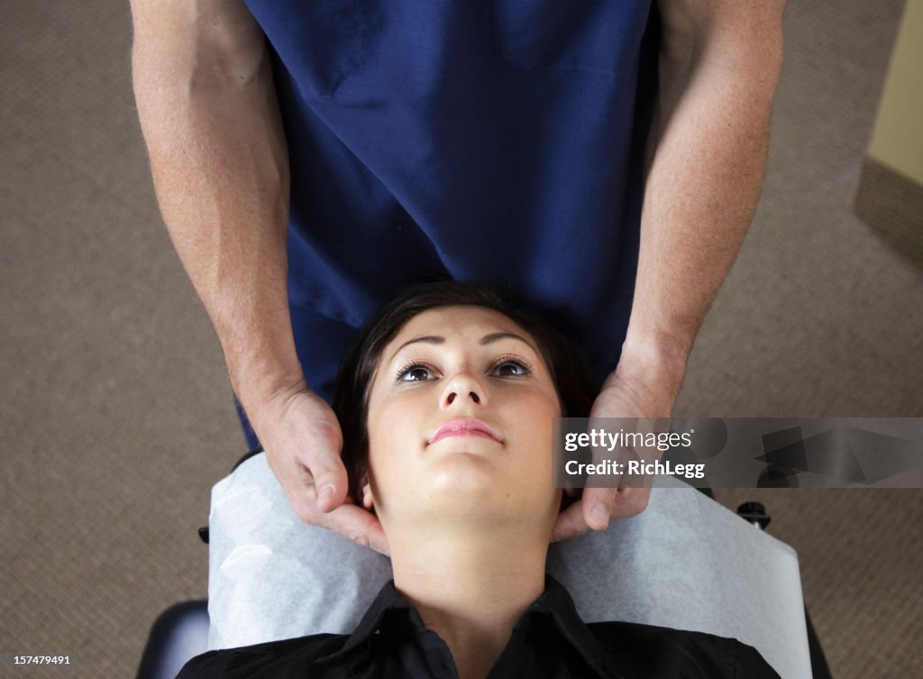 Chiropractor Patient