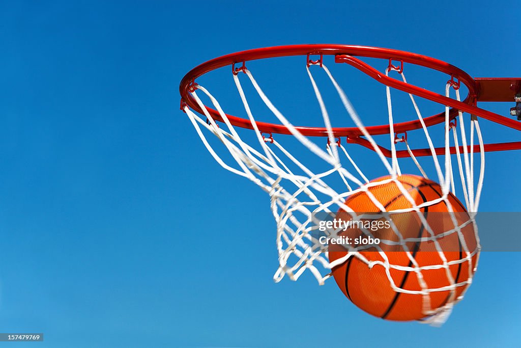 Nothing but the net