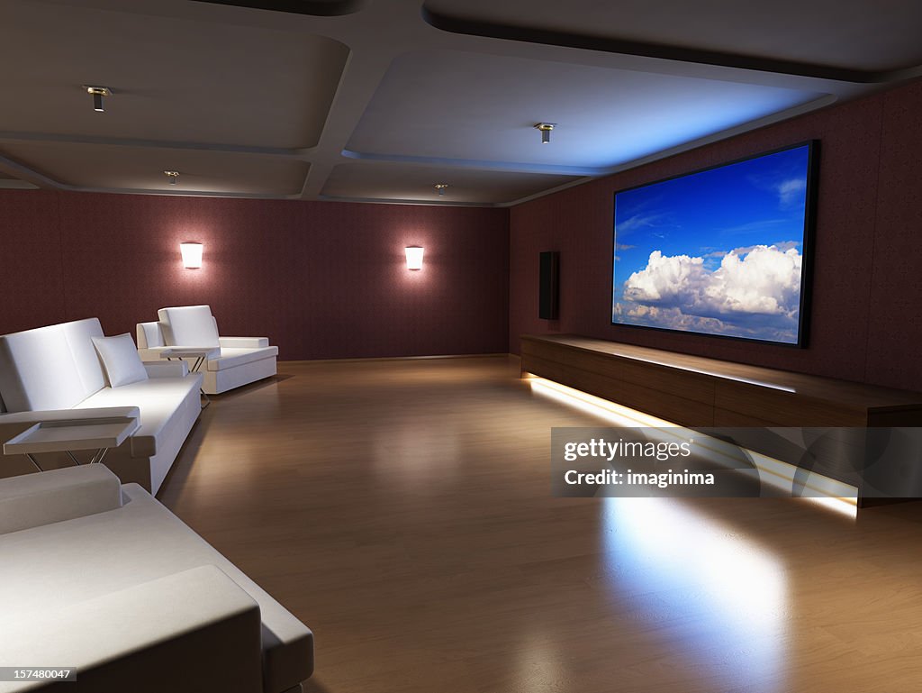 Luxury Home Theater
