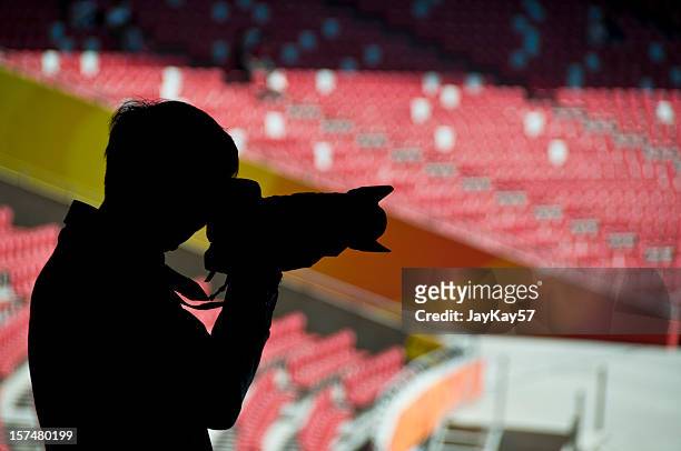 sports photographer - sports photographer stock pictures, royalty-free photos & images