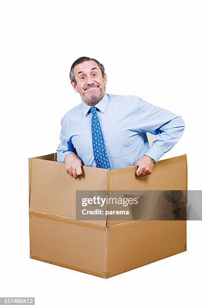 Man Boxed In Man Trapped In Box Photos and Premium High Res Pictures - Getty Images