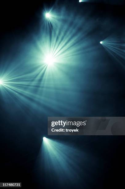 stage lights - circus lights stock pictures, royalty-free photos & images