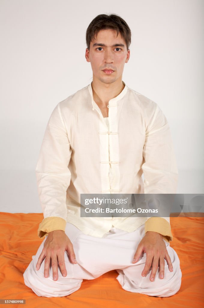 Zen Shiatsu therapist portrait