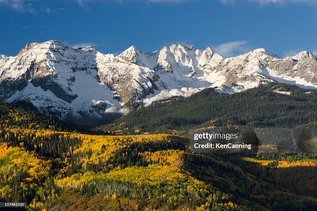 Colorado Snow Capped Peak