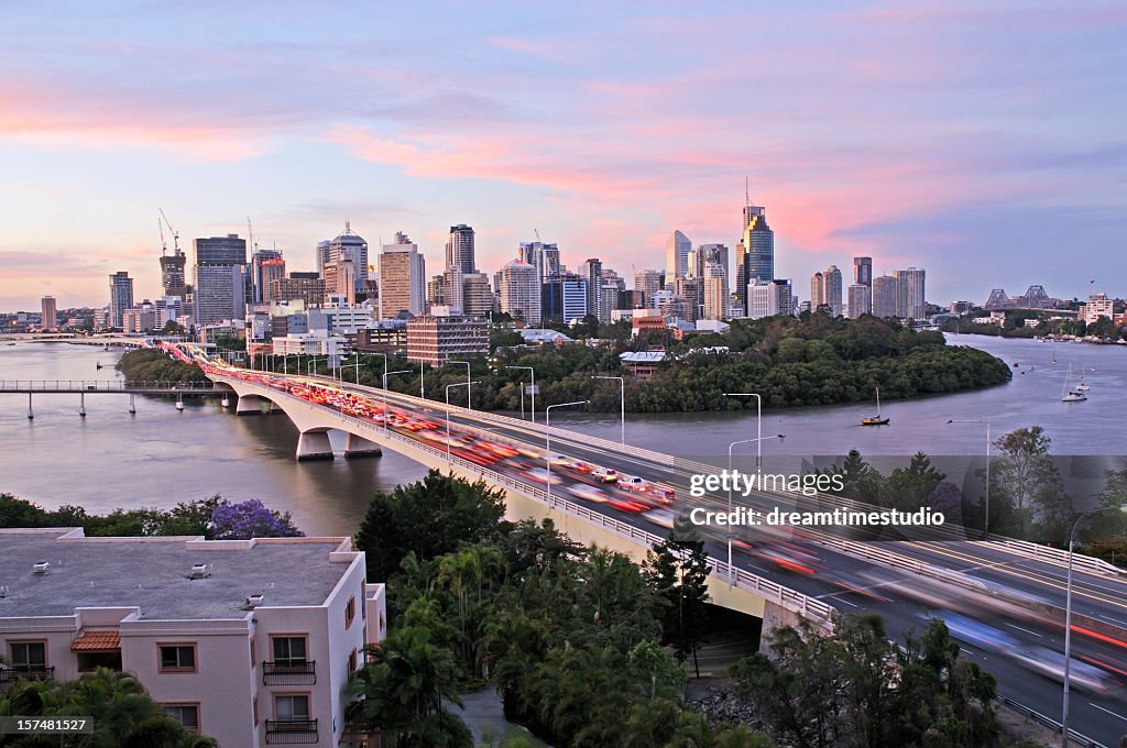 Brisbane City congestion