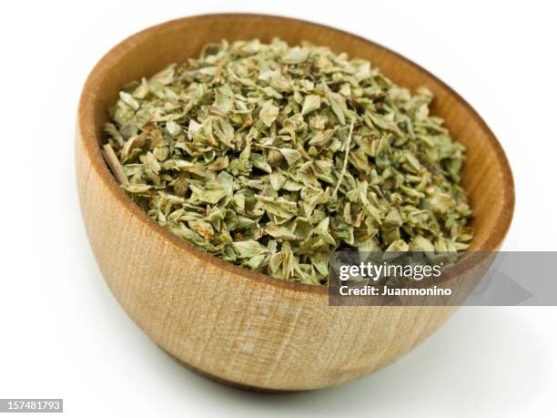 dried oregano - dried food stock pictures, royalty-free photos & images