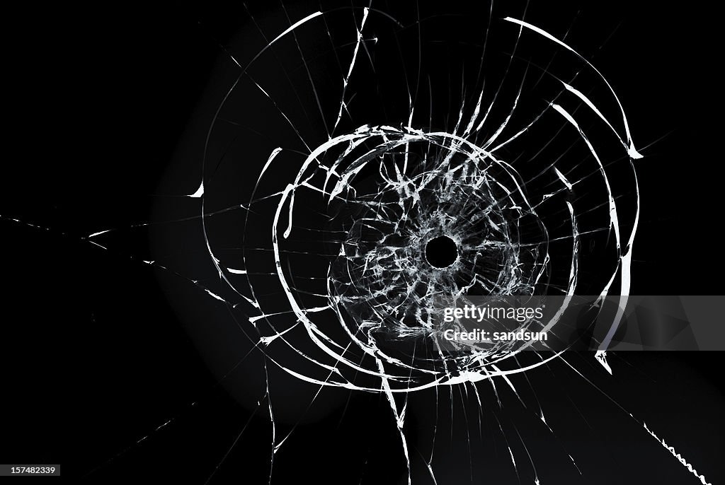 Bullet hole