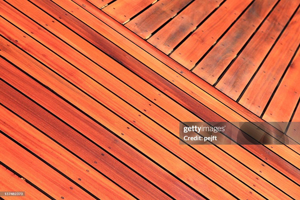 Bangkirai Hardwood decking