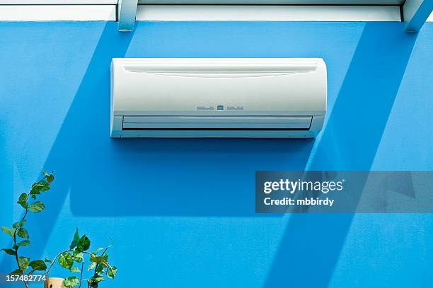 air conditioner - luftkonditioneringsanläggning bildbanksfoton och bilder