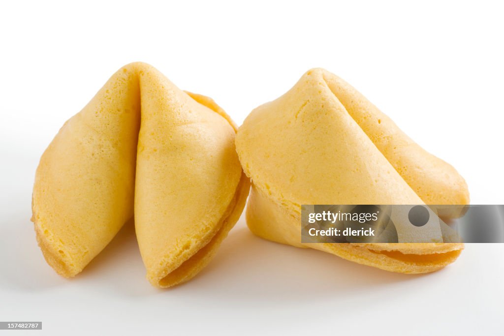 Deux chinois fortune cookies