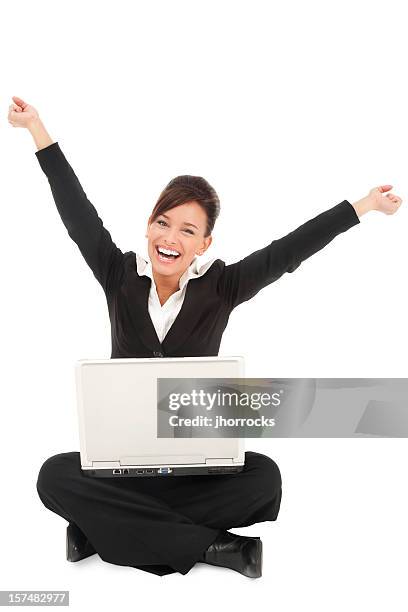 Happy Computer User High-Res Stock Photo - Getty Images