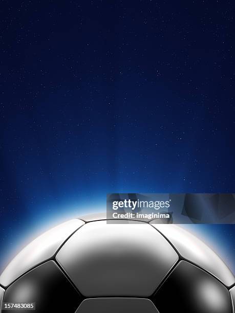 football night - soccer background stock pictures, royalty-free photos & images