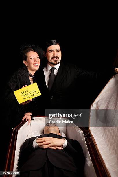 insurance advantages - funeral parlor stock pictures, royalty-free photos & images