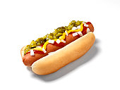 Hot Dog with all the Fixings