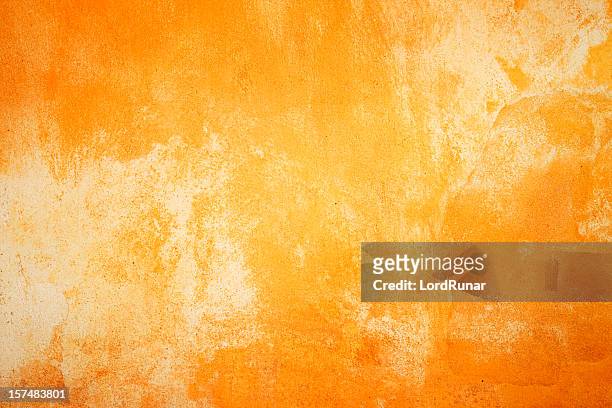fiery wall texture - yellow wall stockfoto's en -beelden