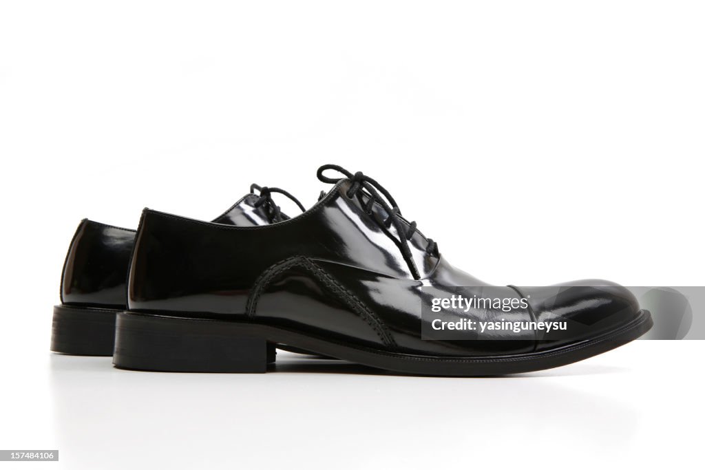 Black Dress Shoes Series