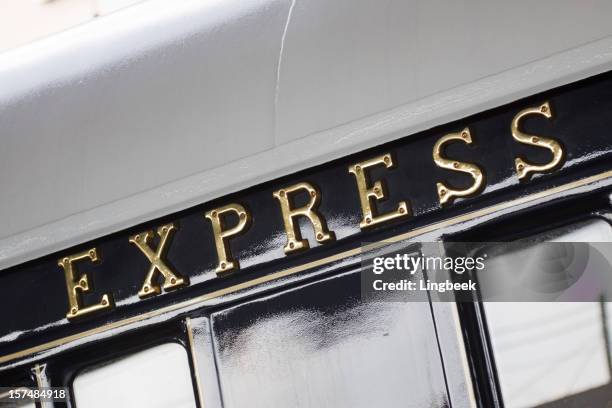express - royal train stock pictures, royalty-free photos & images