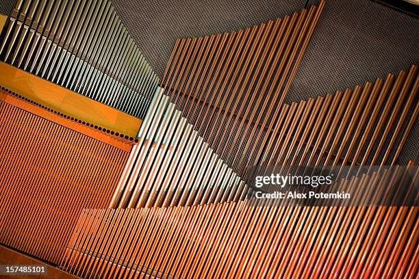 moderne organ - klassische musik stock-fotos und bilder