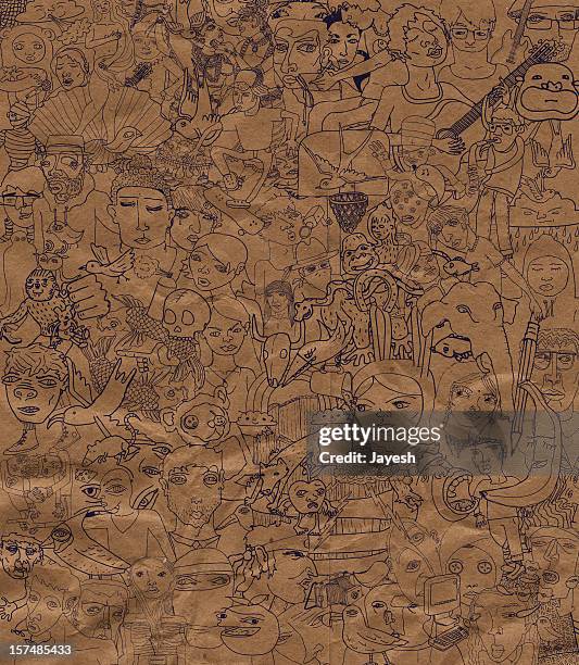 Random Ooling 574 Random Doodles Stock Photos, High-Res Pictures, and Images - Getty ...