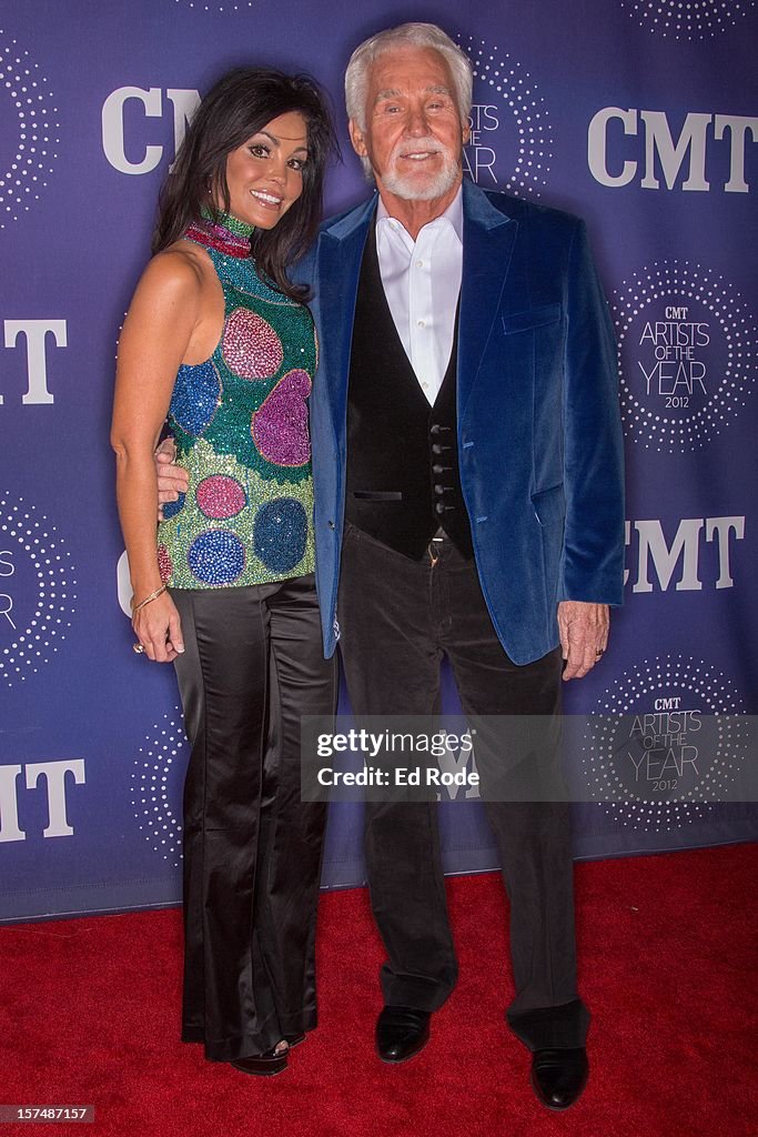 CMT "Artists Of The Year" Award - Arrivals