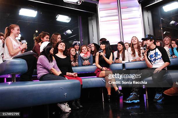 General atmosphere at MuchMusic Headquarters on December 3, 2012 in Toronto, Canada.