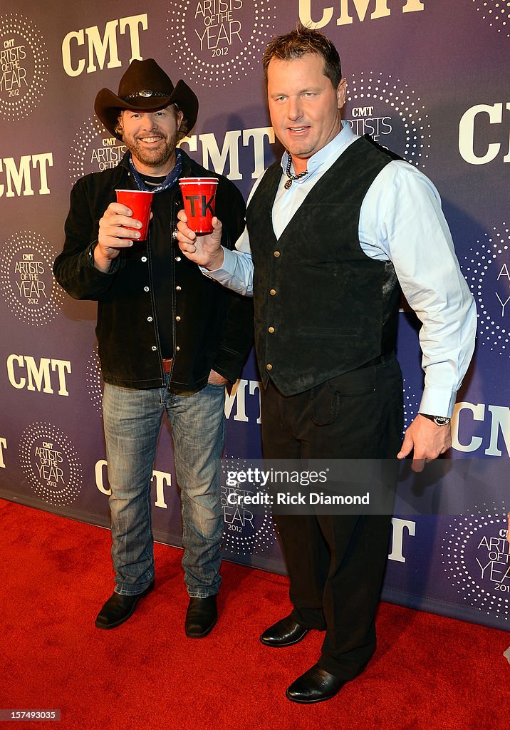 2012 CMT Artists Of The Year - Arrivals