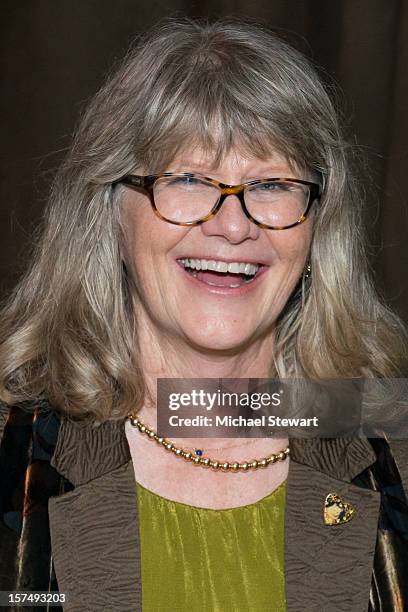 Director Judith Ivey attends the after party for the 25th anniversary celebrity stage reading of "Steel Magnolias" at Veranda on December 3, 2012 in...